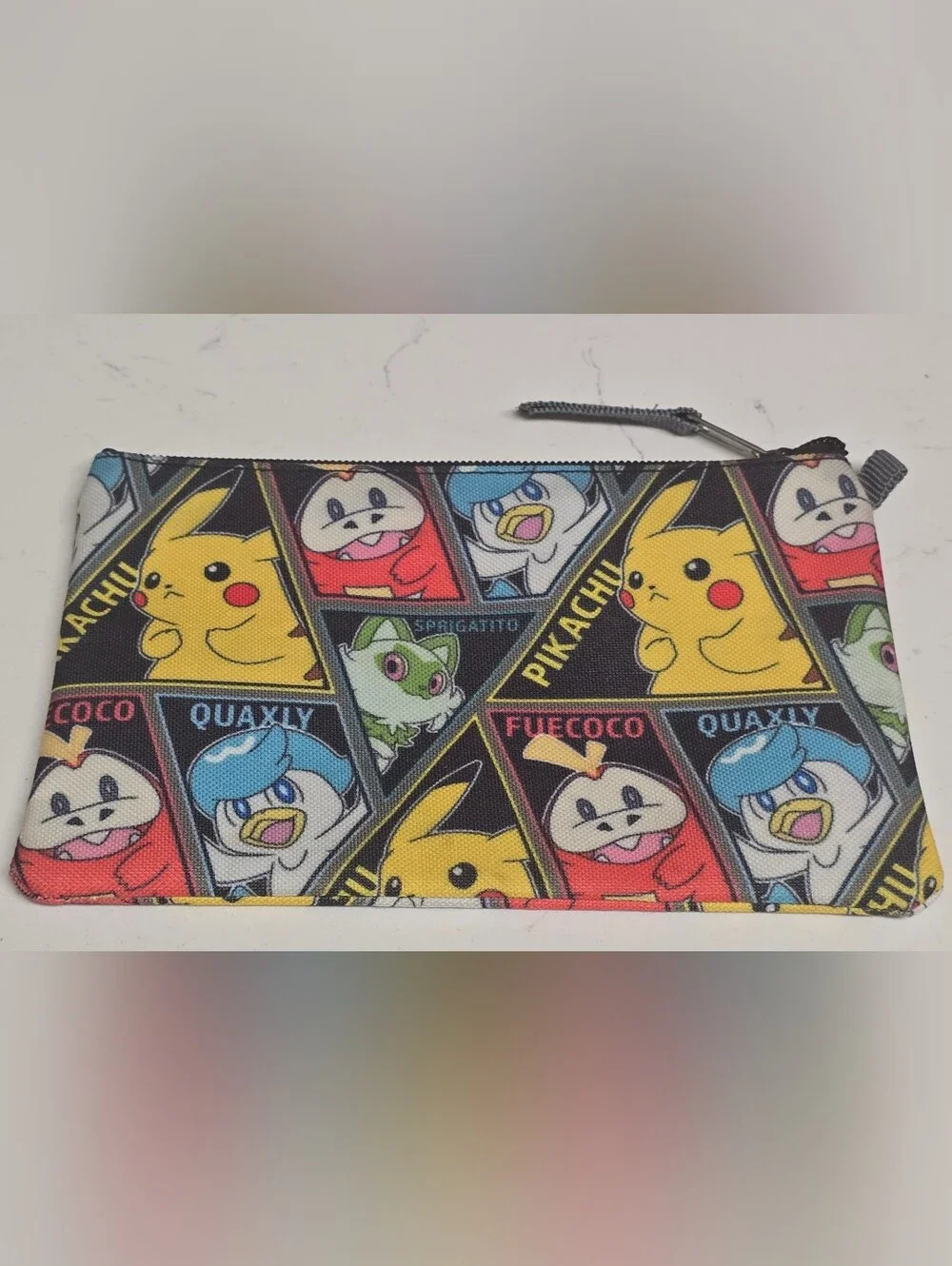 Pokemon Paldea Starters & Pikachu Pencil Case